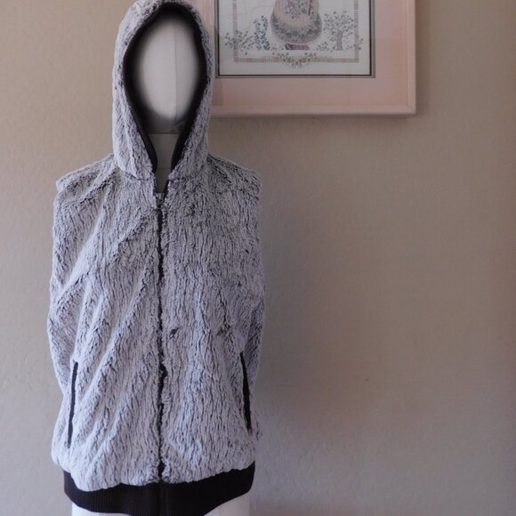 NWOT Patagonia Conejo fleece gorpcore vest Java Brown full zip hood & pockets XL - Picture 2 of 16